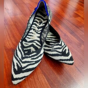 Rothy's Zebra Points 7.5